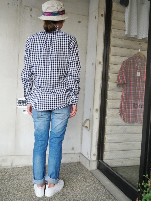 INDIVIDUALIZED SHIRTS ・・・ GIN GUAM CHECK SHIRTS!★!_d0152280_20524256.jpg
