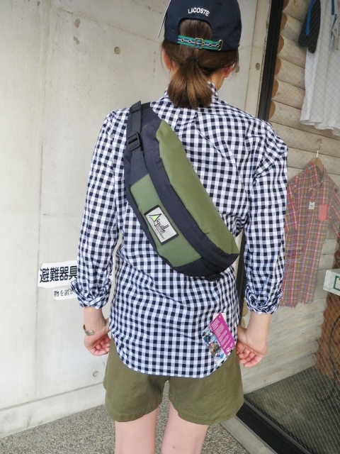 INDIVIDUALIZED SHIRTS ・・・ GIN GUAM CHECK SHIRTS!★!_d0152280_20534086.jpg