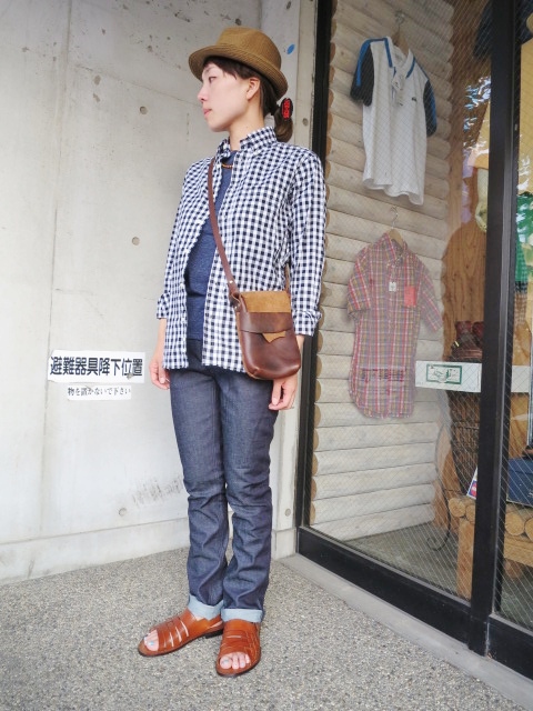 INDIVIDUALIZED SHIRTS ・・・ GIN GUAM CHECK SHIRTS!★!_d0152280_2054662.jpg