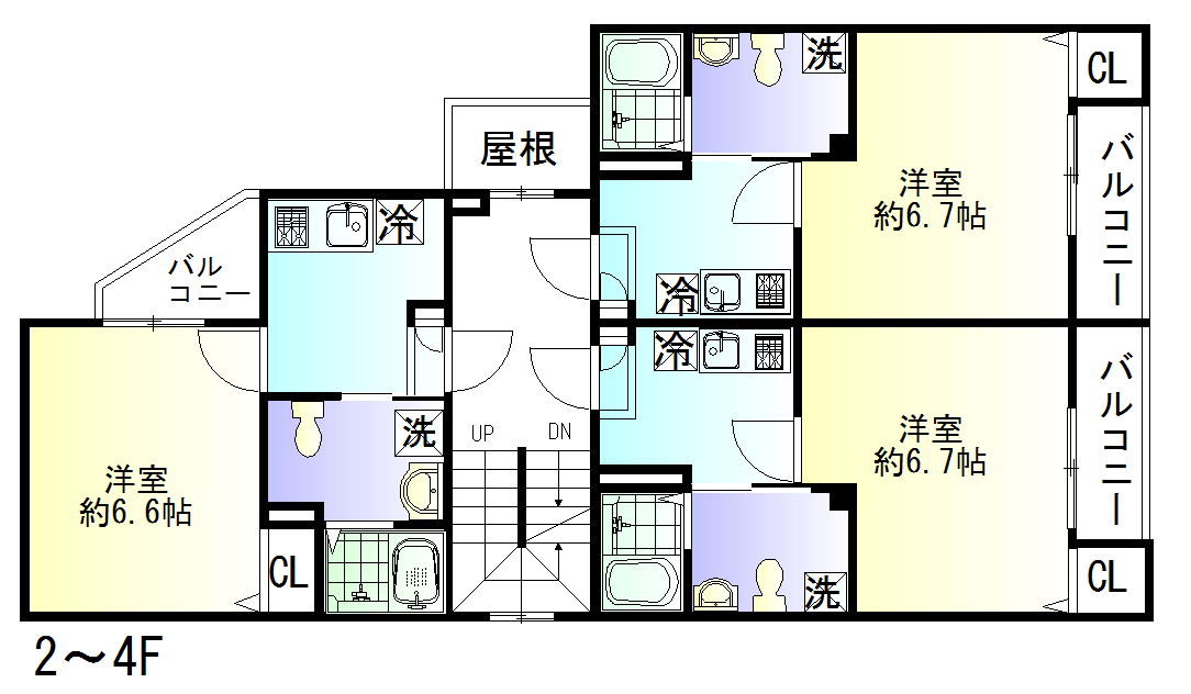 ♪荒川区西日暮里新築一棟売マンション♪_e0254682_14595141.png