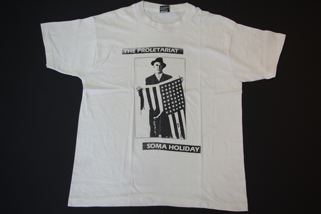 THE PROLETARIAT 90’S ヴィンテージTシャツ_d0328089_17374086.jpg