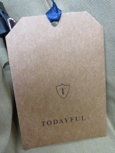 トゥデイフル  TODAYFUL　　Wide Chino PT_e0076692_1892646.jpg