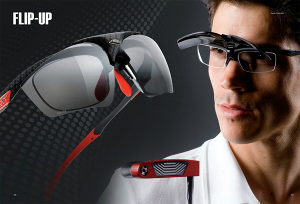 RUDYPROJECT IMPLUSE(インパルス)フリップアップ 2015年新色ミラーガン・デミタートル入荷!_c0003493_10282479.jpg