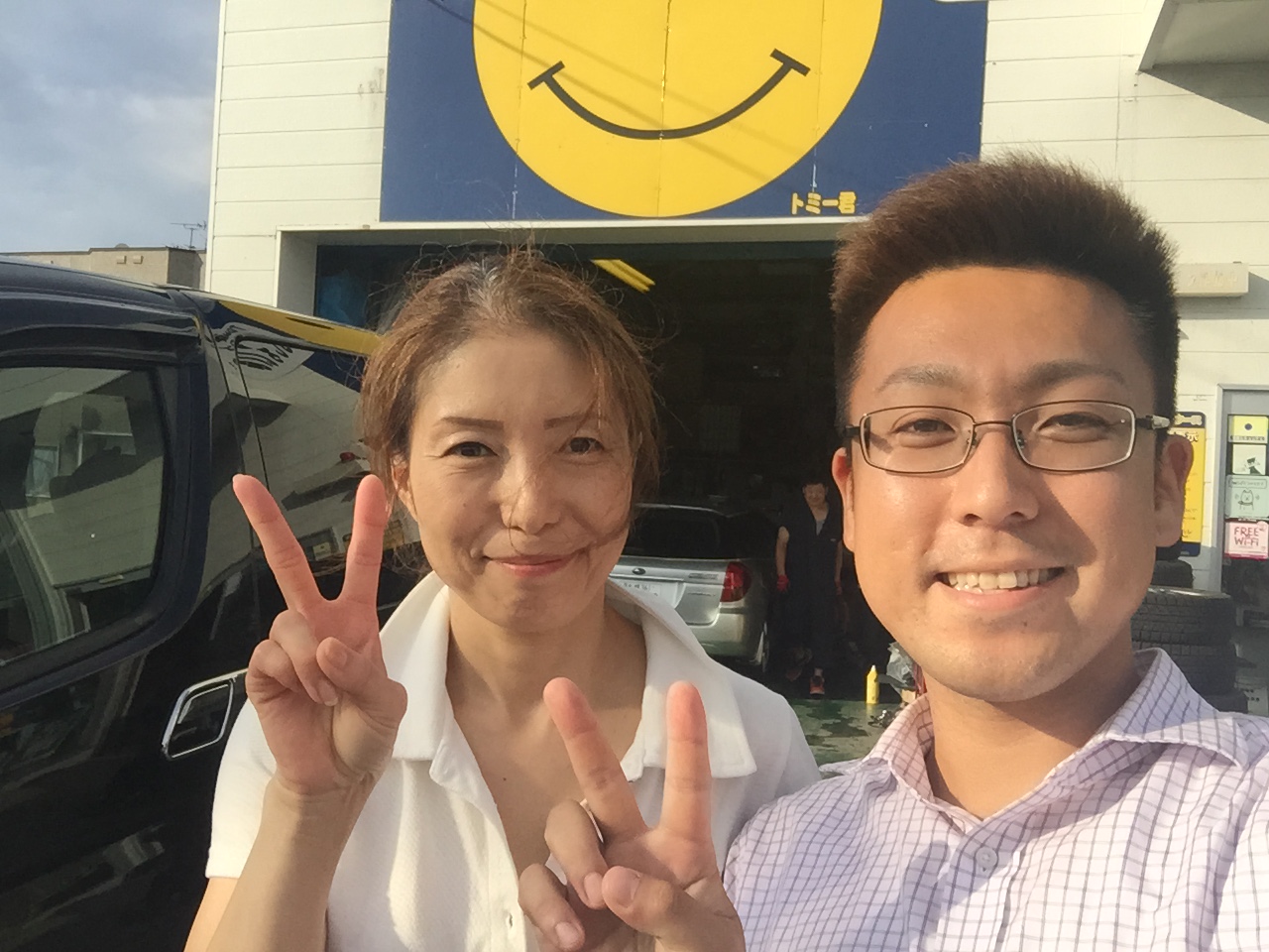 日曜日は社長ブログ!ランクル、ハマー、アルファード_b0127002_2103562.jpg
