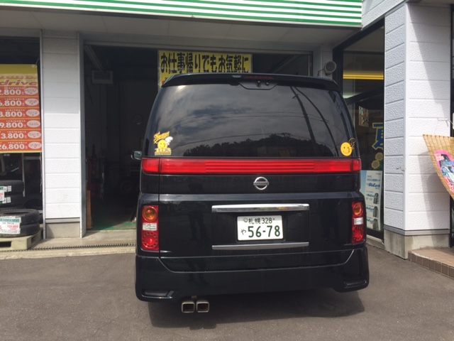 日曜日は社長ブログ!ランクル、ハマー、アルファード_b0127002_2114926.jpg