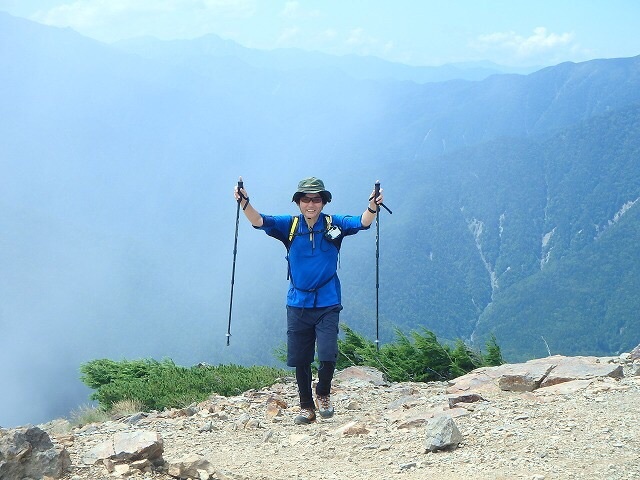 北沢峠宴山行き(清流荘〜甲斐駒ケ岳)_b0326303_09321645.jpg