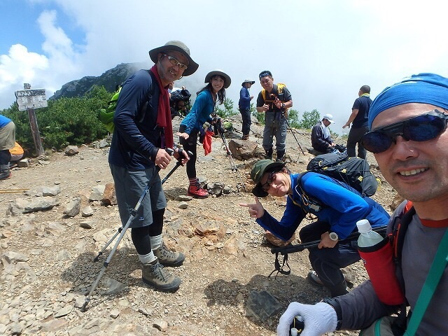 北沢峠宴山行き(清流荘〜甲斐駒ケ岳)_b0326303_09323307.jpg