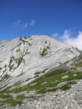 不帰の嶮、唐松岳 1日目_d0032405_23193794.jpg