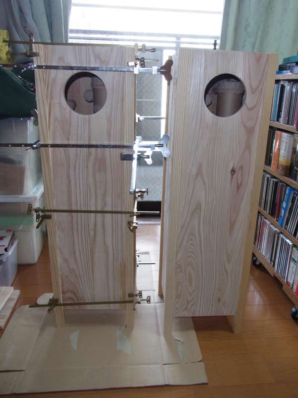 夏の工作最終組立工程~音出し_a0246407_17551320.jpg