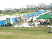 猪名川ジャズピクニックは雷雨のため中止!_c0133422_0394697.jpg