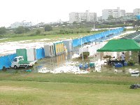 猪名川ジャズピクニックは雷雨のため中止！_c0133422_0394697.jpg