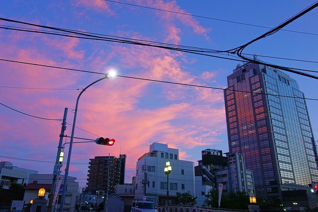 夕焼け_d0089024_19444145.jpg