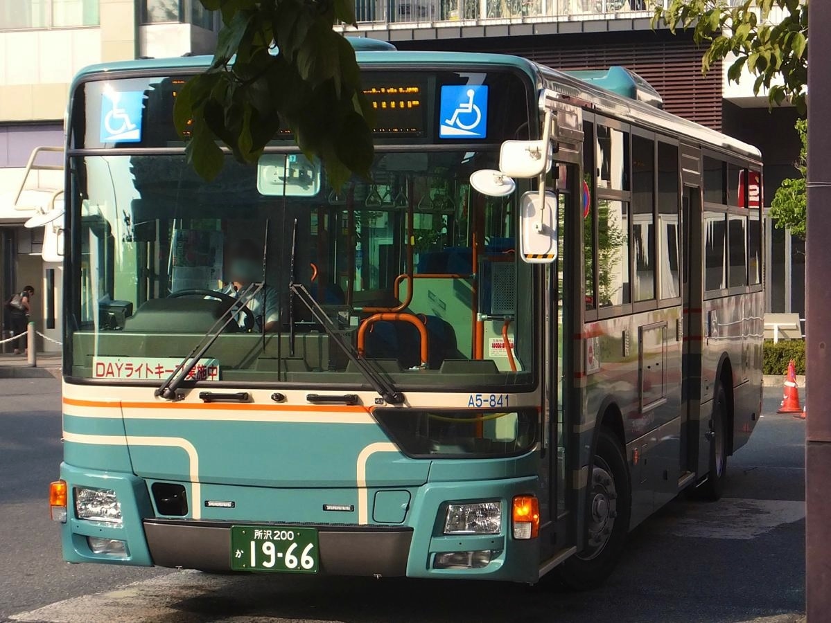 新型エアロスター ワンステップ車 黄色い電車に乗せて