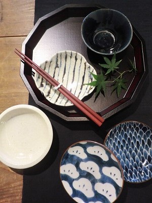 小皿つれづれ~大き目小皿_b0132444_16144778.jpg