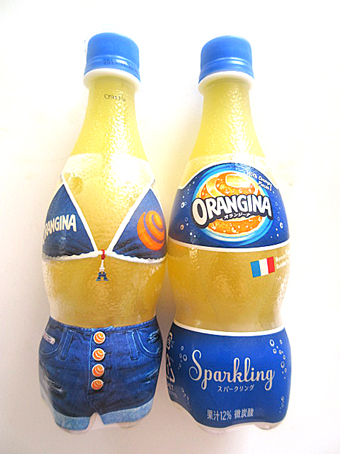 オランジーナ ビキニ 軟弱キャンプのすすめ