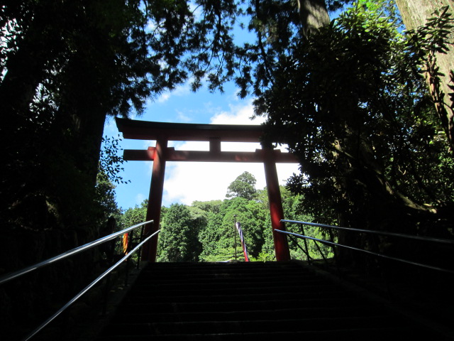 箱根 2015　芦ノ湖花火旅②　箱根神社_c0220154_13214689.jpg