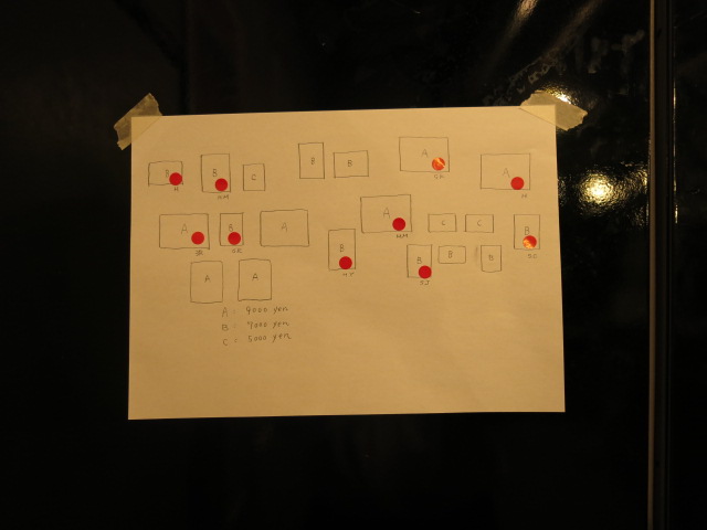 \"TOMOKO SHIMA EXHIBITION #9\"ってこんなこと。_c0140560_10164733.jpg