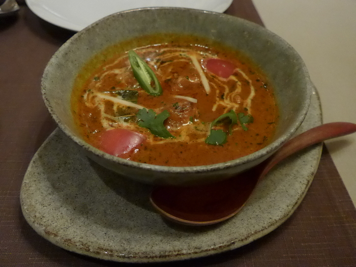 神楽坂「インド料理 想いの木」へ行く。_f0232060_22155559.jpg
