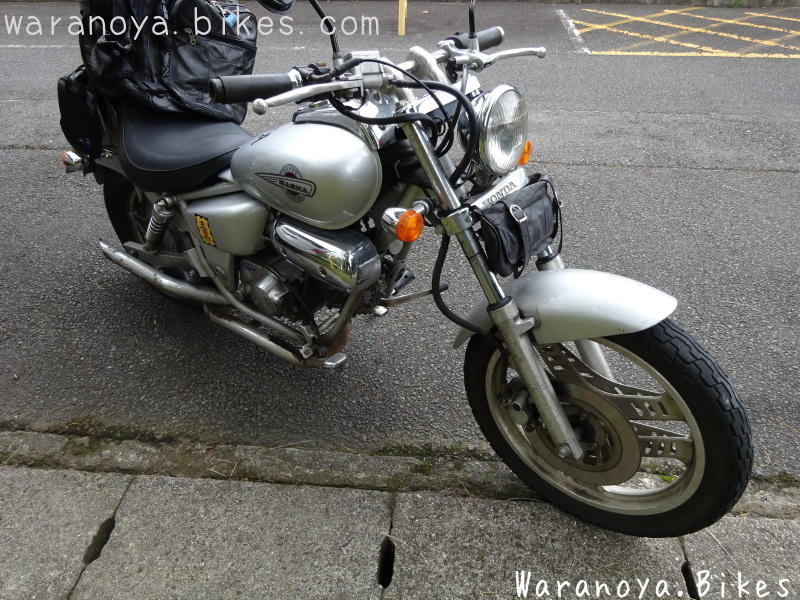 ホンダ マグナ50 タイヤ交換 京都バイク 二輪車出張修理専門店のワラノヤバイクスです 近畿 京都 スクーター バイクの出張修理専門店 ワラノヤバイクスのリペア日報 ホンダ マグナ50 タイヤ交換 京都バイク 二輪車出張修理専門店のワラノヤバイクスです 近畿 京都 スクーター バイクの出張修理専門店 ワラノヤバイクスのリペア日報