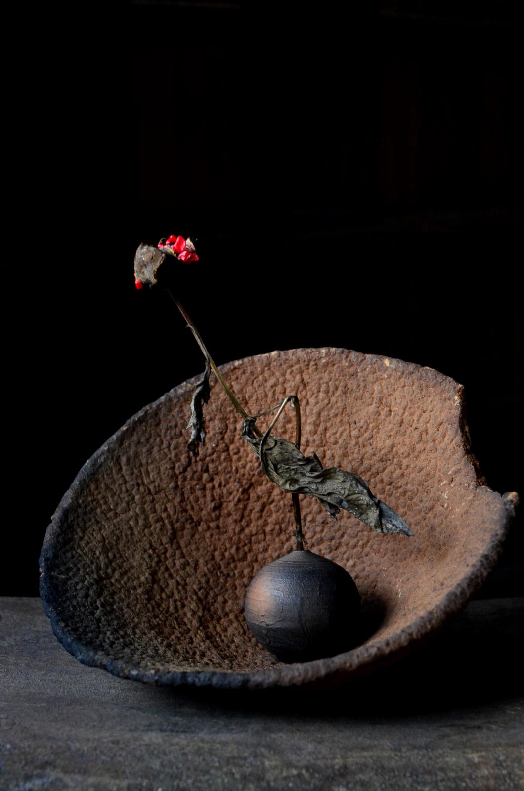 「 熊谷幸治 展 縄文の力 」 敬虔な形_d0087761_163024.jpg