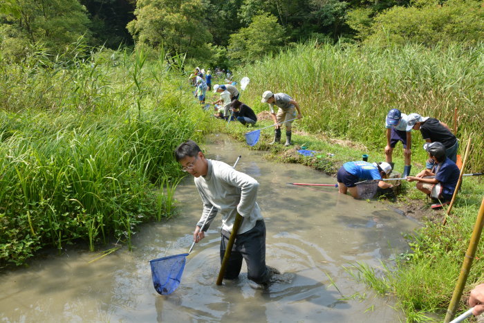 水辺で遊ぶ子どもたち_a0122264_14061099.jpg