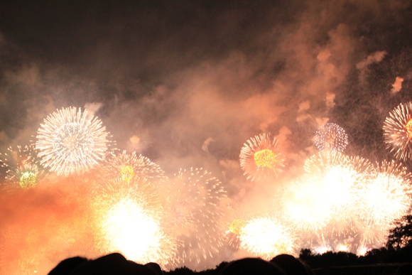 2015年 大津駐屯地から見る琵琶湖花火大会_d0202264_157457.jpg