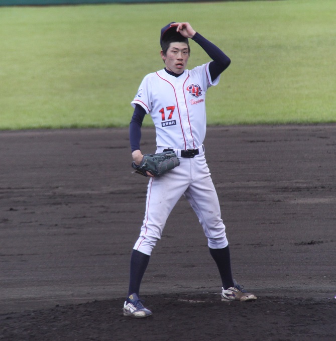 京都府春季大会　決勝戦　ニチダイ_b0105369_18422151.jpg