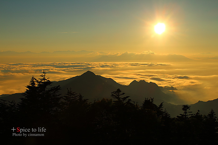 I love NAGANO(夕暮れの雲海編)_f0326278_16111226.jpg