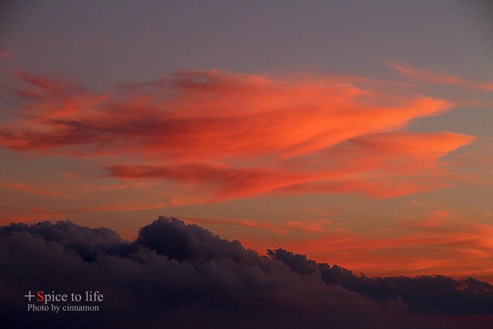 I love NAGANO(夕暮れの雲海編)_f0326278_16112176.jpg