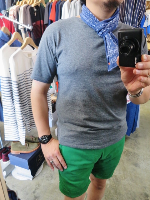 今頃に。。。!? 人気のSt.James よりPIRIAC NEWカラー★★★_d0152280_13503192.jpg