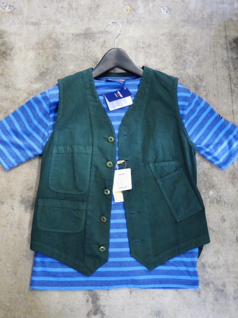 今頃に。。。!? 人気のSt.James よりPIRIAC NEWカラー★★★_d0152280_13554545.jpg