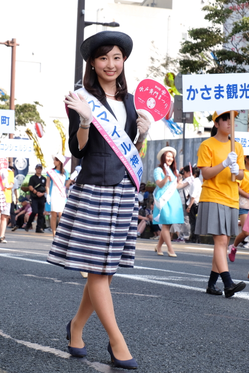 第55回 水戸黄門まつり ３ スマイル神戸さん ２０１５ ０８ ０８ 常陸のt S Blog