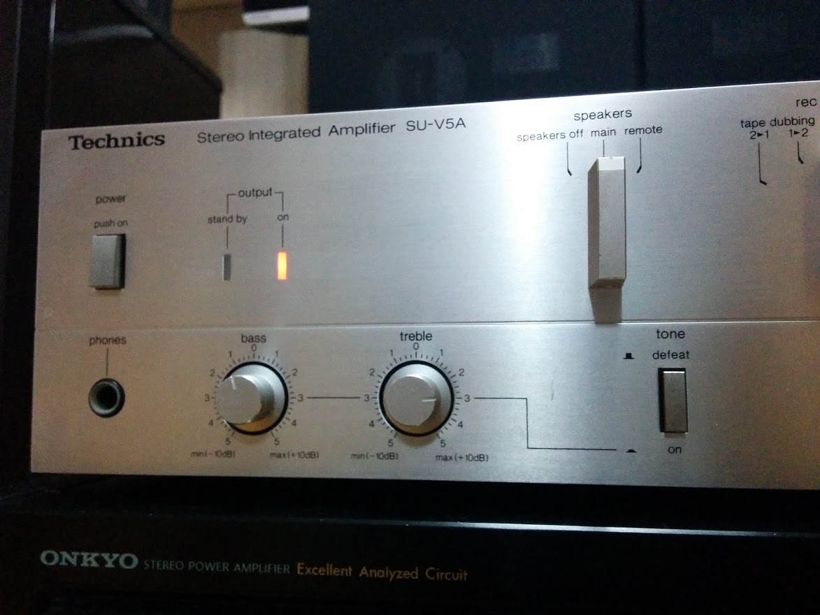 Technics SU-V5A : 次郎物語 Technics SU-V5A : 次郎物語