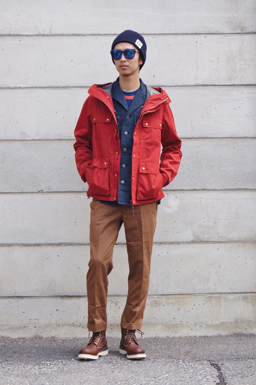 visvim - TOTEM PARKA & HIGH-WATER CHINO!! : UNDERPASS visvim - TOTEM PARKA & HIGH-WATER CHINO!! : UNDERPASS