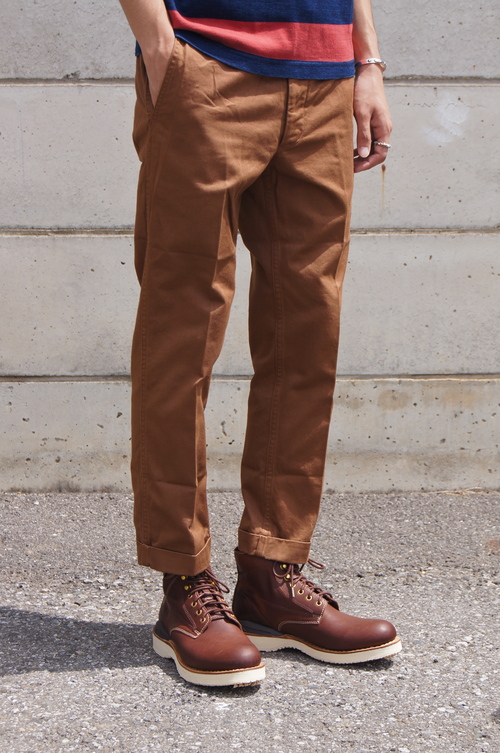 visvim - TOTEM PARKA & HIGH-WATER CHINO!!_c0079892_201962.jpg