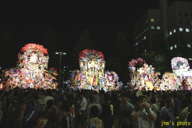 八戸・三社大祭から見る函館_a0158797_22131797.jpg