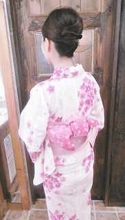 花火の日の真夏の浴衣_a0123703_1940186.jpg