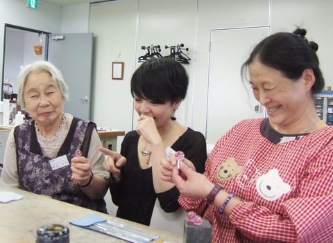 全国セミナー!アレンジでもっと素敵に!!_f0181217_17413560.jpg