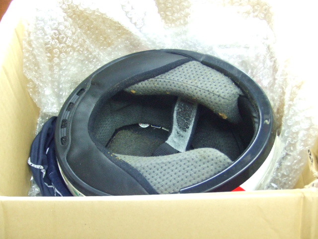 激レア! 当時物 SHOEI 初期型 ワイン ガードナー レプリカ