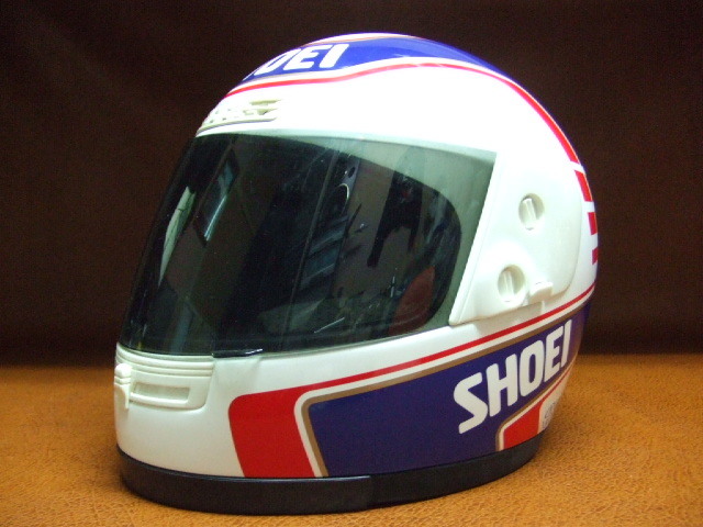 バイクヘルメット　SHOEI X-8 ワイン・ガードナーレプリカ