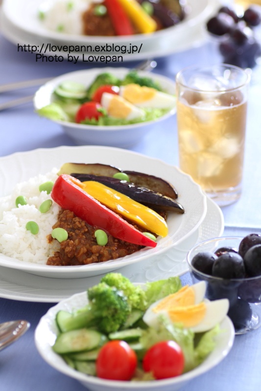 キーマカレー_c0136926_2245219.jpg