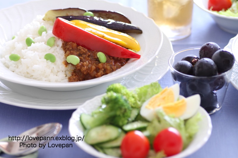 キーマカレー_c0136926_22454115.jpg