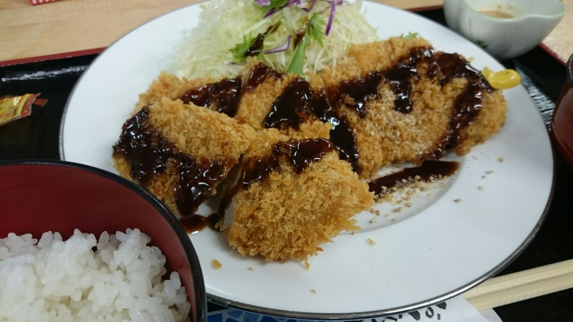 とんかつ　旭屋_d0180229_13533319.jpg