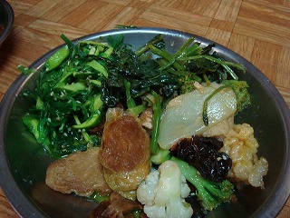 寶林禅寺の精進料理_b0248150_14060232.jpg