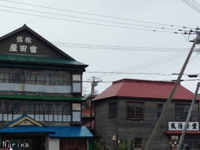 増毛のエビ、えび、海老、ウニ♪_e0326953_115885.jpg