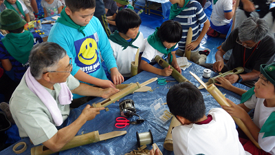 宮城県みどりの少年団大会 in 東松島_c0355655_14401770.jpg