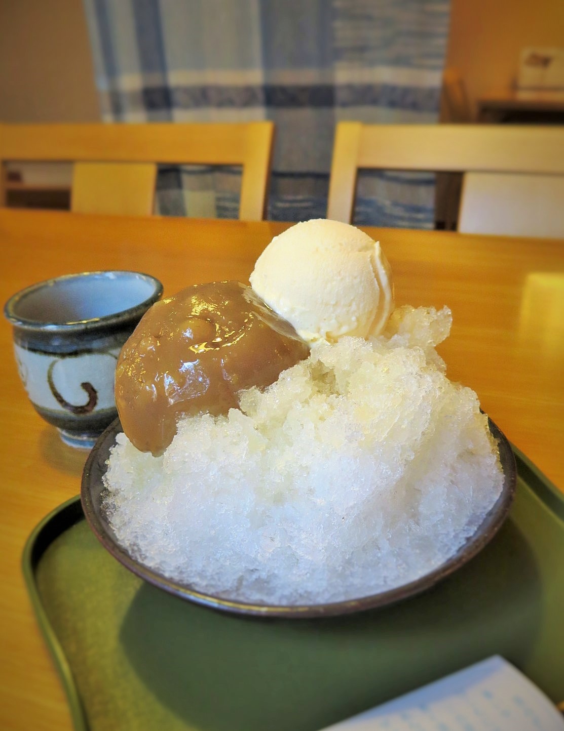 竹風堂の「クリーム栗みぞれ」 @旧軽井沢_f0236260_0434473.jpg