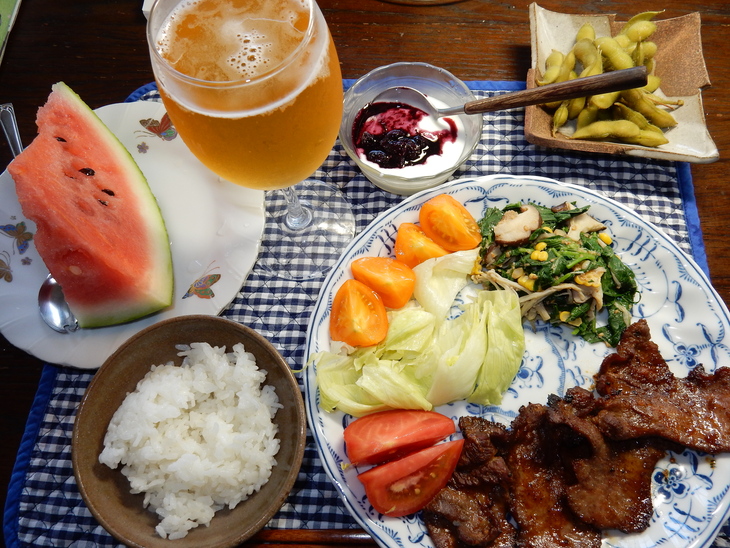 ’15,8,10(月)雨のちキコリ!_f0060461_15162695.jpg