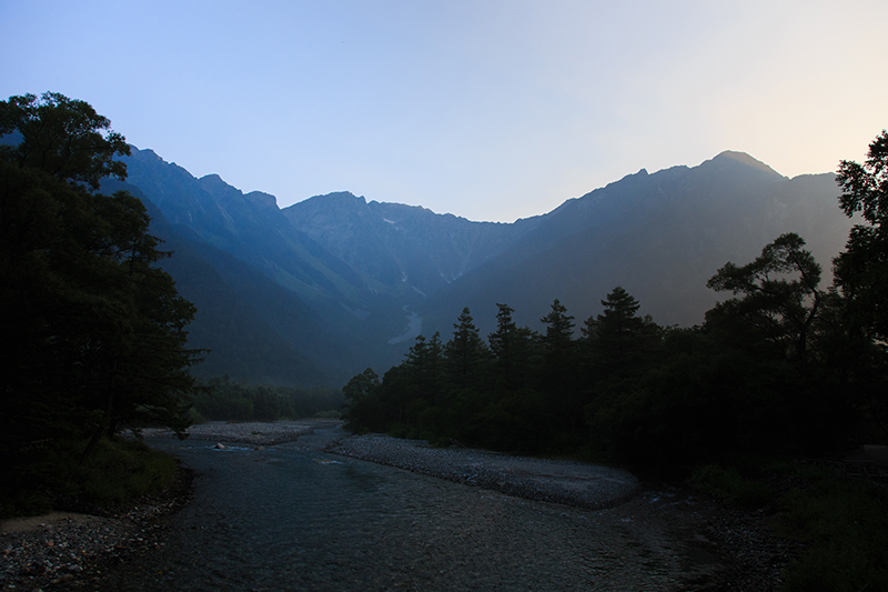 2015.8.4-7 　北鎌尾根→槍ヶ岳→奥穂高岳→西穂高岳　一日目（上高地→北鎌尾根）_b0229469_8401853.jpg