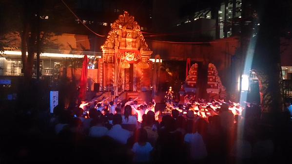 芸能山城組ケチャ祭り2015レポ_c0002171_21482620.jpg